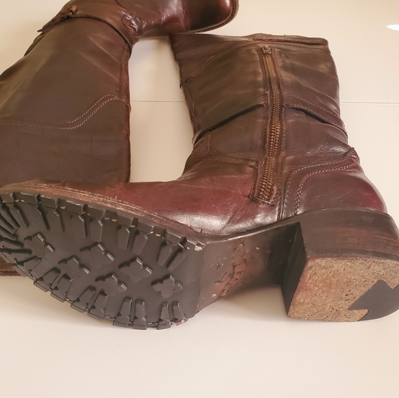 FREEBIRD by Steven Quebec boots sz 7 - Picture 8 of 13